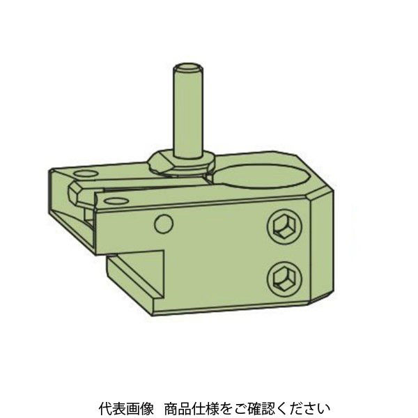 MSTコーポレーション アングルヘッドハーフ 固定ブラケット FKA-85 1個（直送品）