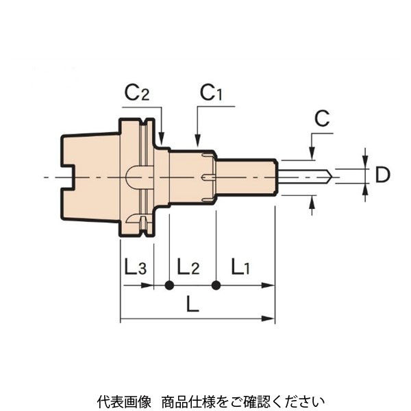 MSTコーポレーション データワンコレットホルダ A63-DTA12-150 1個（直送品）