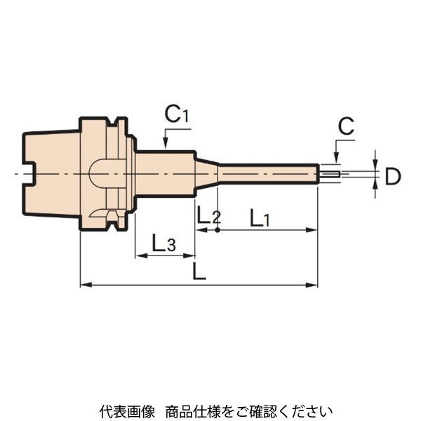 MSTコーポレーション データワンコレットホルダ E25-DTB3-58 1個（直送品）