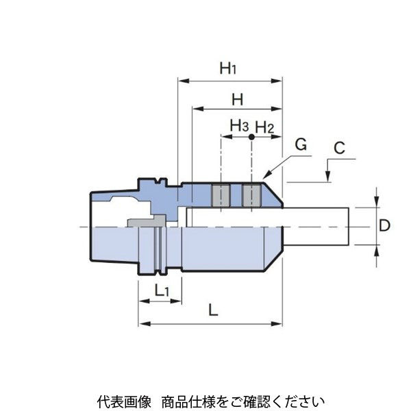 MSTコーポレーション 偏心サイドロックホルダ A100-SLC32-135 1個（直送品）