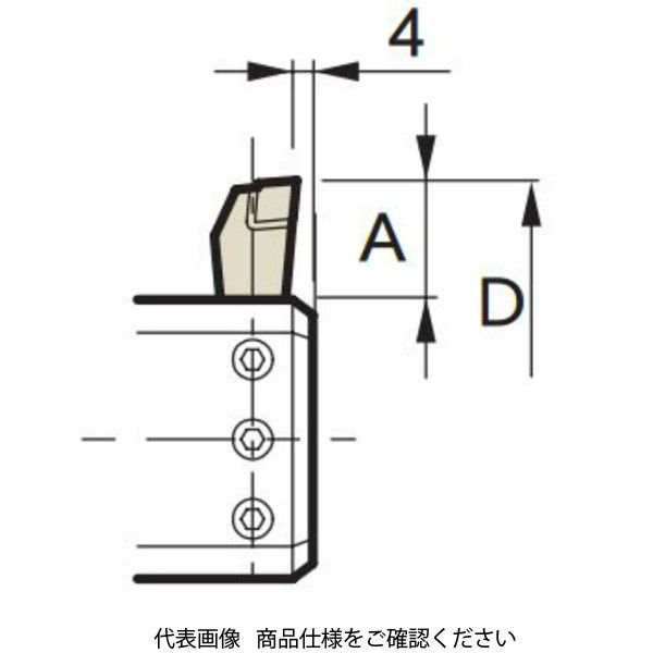 MSTコーポレーション マイクロヘッドMBJ70用バイト STH18 1個（直送品）