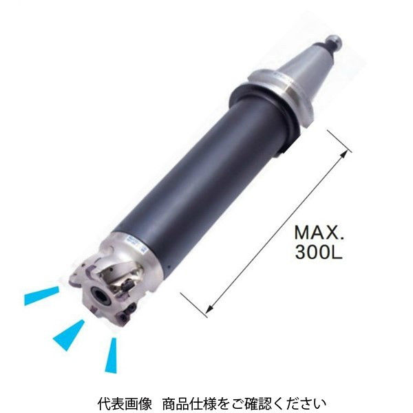 MSTコーポレーション オイルホール付カッタアーバ BT50-FMH22.225-60-200 1個（直送品）