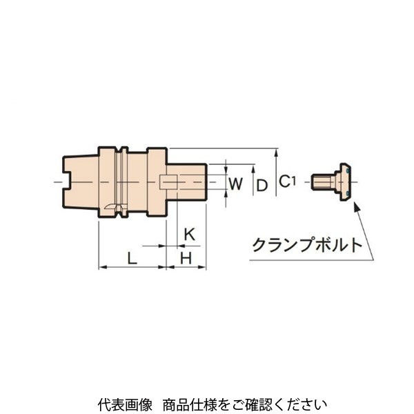 MSTコーポレーション 正面フライスアーバー A50M-FMC22-45 1個（直送品）