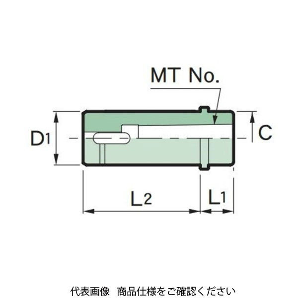 MSTコーポレーション モールステーパホルダ ST25T-MTA2 1個（直送品）