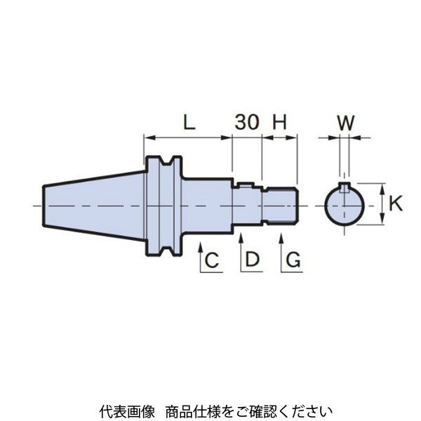 MSTコーポレーション サイドカッタアーバ 複合機用 A63-SCA25.4-90 1個（直送品）