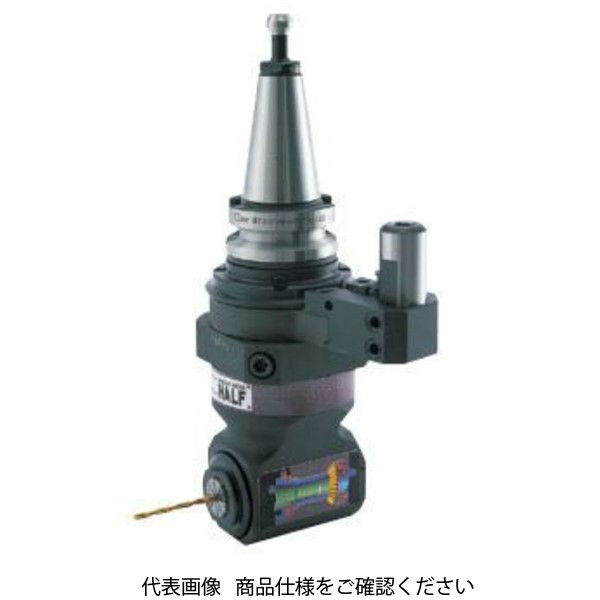 MSTコーポレーション アングルヘッドハーフ BT50-HFD7-255-T110