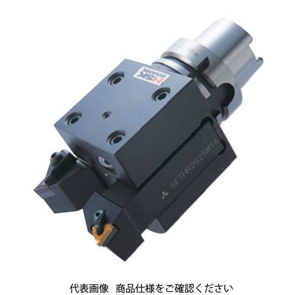 MSTコーポレーション 角シャンク用ホルダ 複合機用 外径・端面加工用 T63-SA2525-115 1個（直送品）