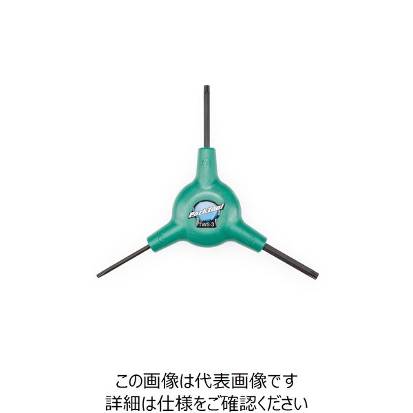 ホーザン PARKTOOL Y型トルクスタイプレンチ TWSー3 TWS-3 1個（直送品）