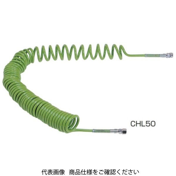 室本鉄工 太巻カールホース CHL40 1個（直送品）