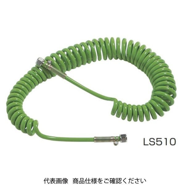 室本鉄工 ストレッチカールホース LS510 1個（直送品）