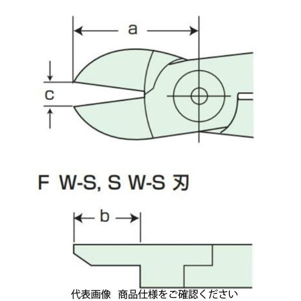 室本鉄工 替刃 SW2S 1個（直送品）