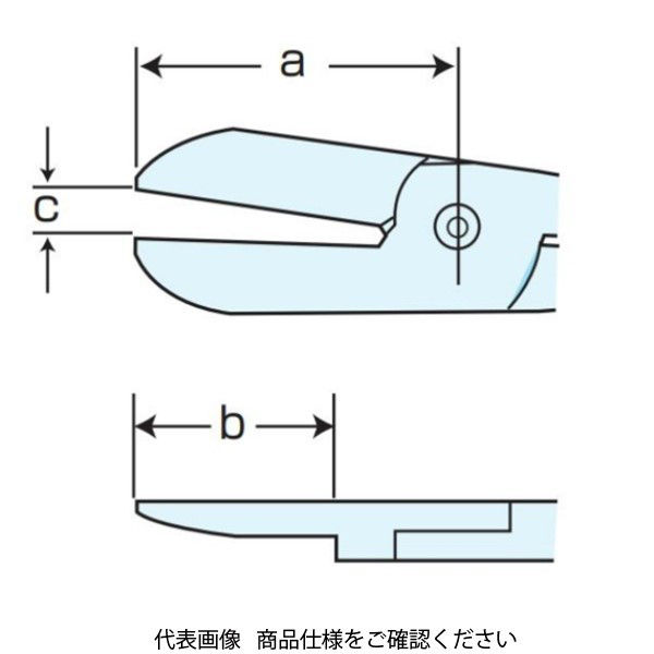 室本鉄工 替刃 F3LS 1個（直送品）