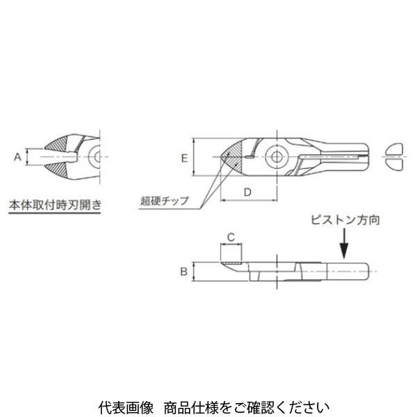 室本鉄工 替刃 （超硬刃） SN20用 ZFN5 1個（直送品）