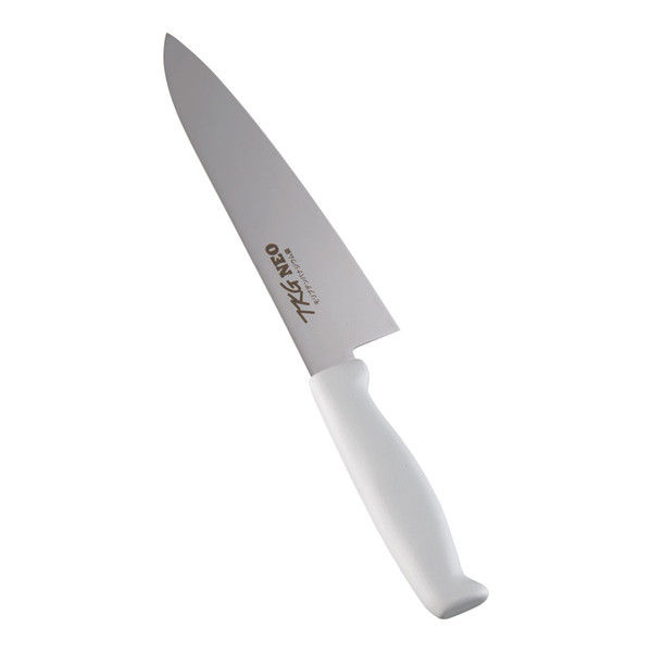 TKG-NEO（ネオ）カラー 牛刀 18cm ホワイト ATK8001 遠藤商事（取寄品）