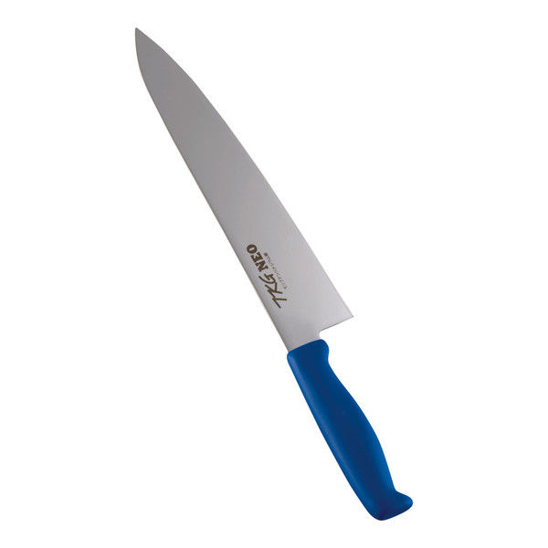 TKG-NEO（ネオ）カラー 牛刀 27cm ブルー ATK8022 遠藤商事（取寄品）