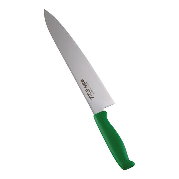 TKG-NEO（ネオ）カラー 牛刀 27cm グリーン ATK8023 遠藤商事（取寄品）