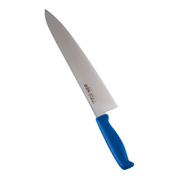 TKG-NEO（ネオ）カラー 牛刀 30cm ブルー ATK8028 遠藤商事（取寄品）