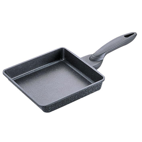 特価ブランド 遠藤商事 IHテフロンマーブルコート プロタイプ玉子焼 20×21cm 鍋・フライパン