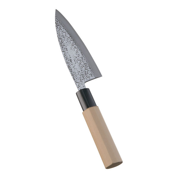 SA 佐文 出刃 （木製サヤ付）（片刃） 16.5cm 最安値に挑戦 - 包丁・ナイフ