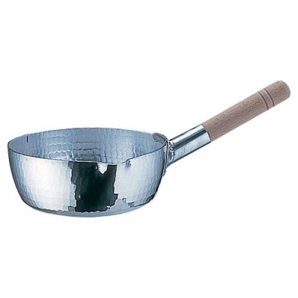 アルミ 手打雪平鍋 21cm AYK5321 アルミ 本職用 手打雪平鍋（3mm厚） 21cm AYK5321 遠藤商事（取