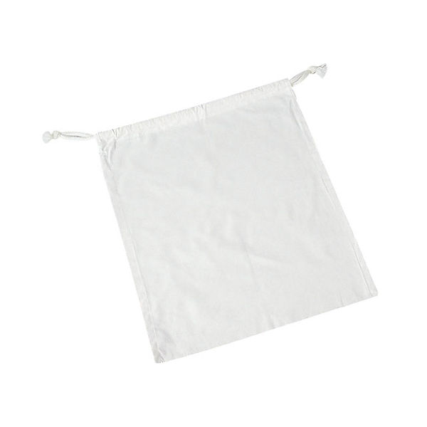 天竺さらし だしこし袋（綿100%） 大 BDS1201 遠藤商事（取寄品）