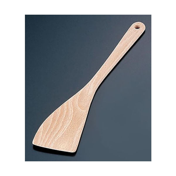 木製 調理ヘラ 斜め 05907（ブナ材） BHL2101 スワンソン商事（取寄品）