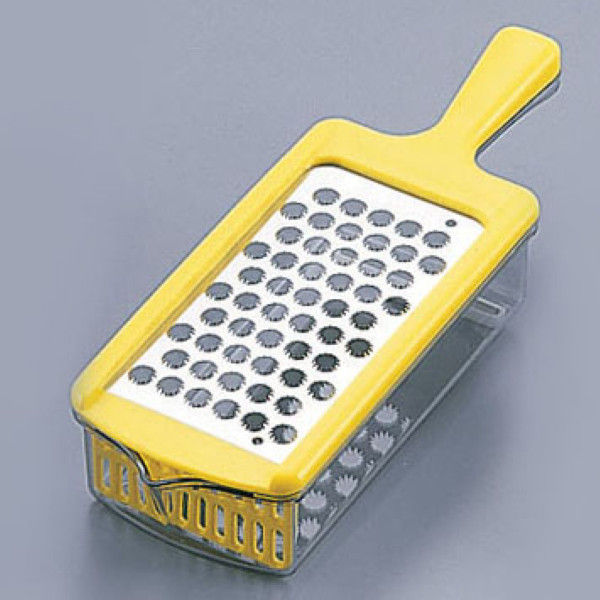 アルティス ステンレス製おろし器 おろしぼり 黄 BOLA102（取寄品）