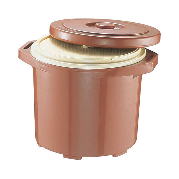 台和 プラスチック保温食缶みそ汁用 DF-M1（大） DHO02001（取寄品）