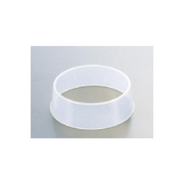 エンテック 抗菌丸皿枠（ポリプロピレン） W-3 23～25cm用 NMR42003（取寄品）