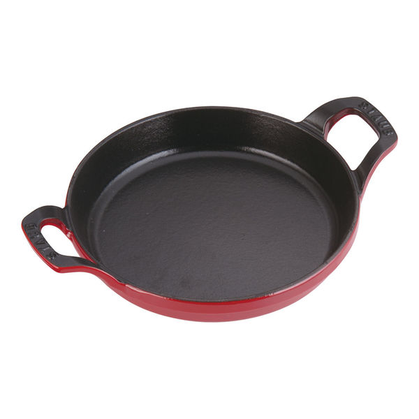 STAUB（ストウブ） ラウンドスタッカブルディッシュ 40509-895 20cmCH RST6008（取寄品）