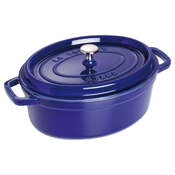 STAUB（ストウブ） ピコ・ココット オーバル 29cm グランブルー