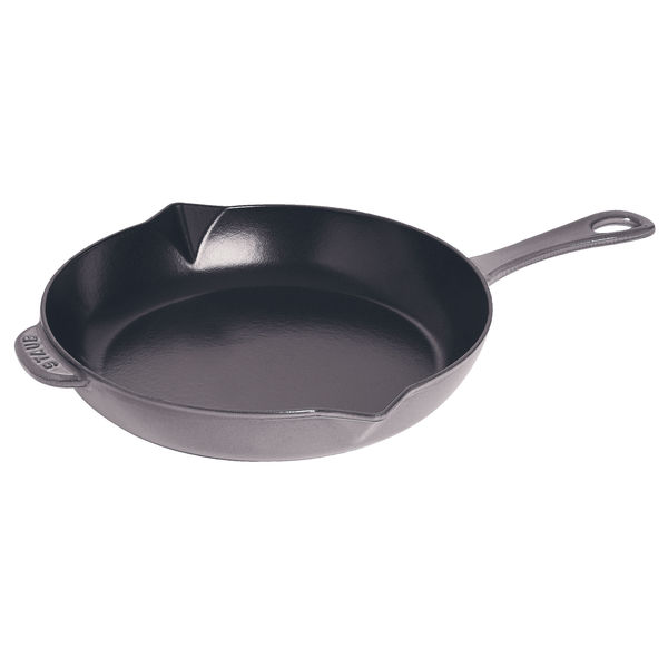 STAUB（ストウブ） ビュッフェスキレット 26cm 40510-616 グレー RSTE302（取寄品）