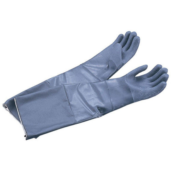 おたふく手袋 耐熱手袋 スコーピオ ロング 19-026 M DTB0202（取寄品