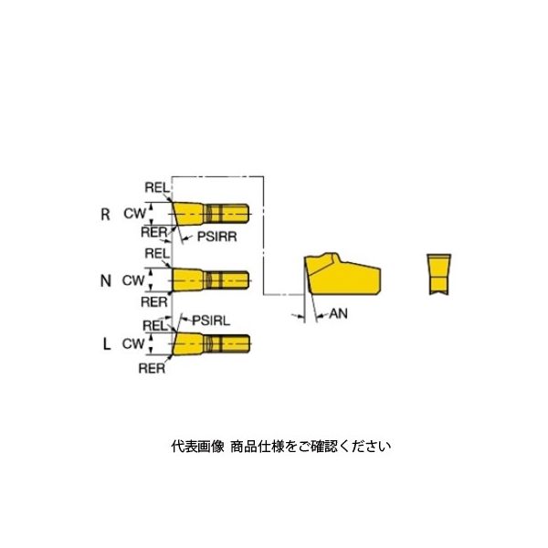 サンドビック TAカットチップ N151.2ー200ー5F235 1セット(10個)（直送品）