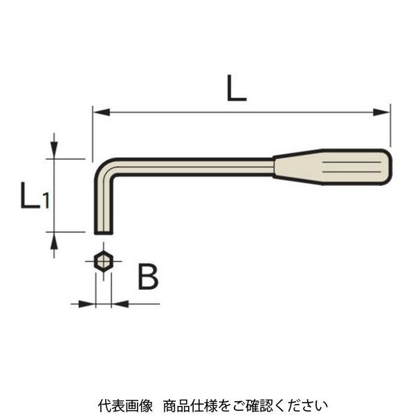 MSTコーポレーション レンチSLZ25 W-206 1セット（5個）（直送品）