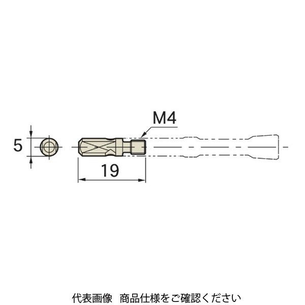 MSTコーポレーション データワンコレットホルダDTA3用ロッド（2個/S） PR-DTA3 1セット（5個）（直送品）