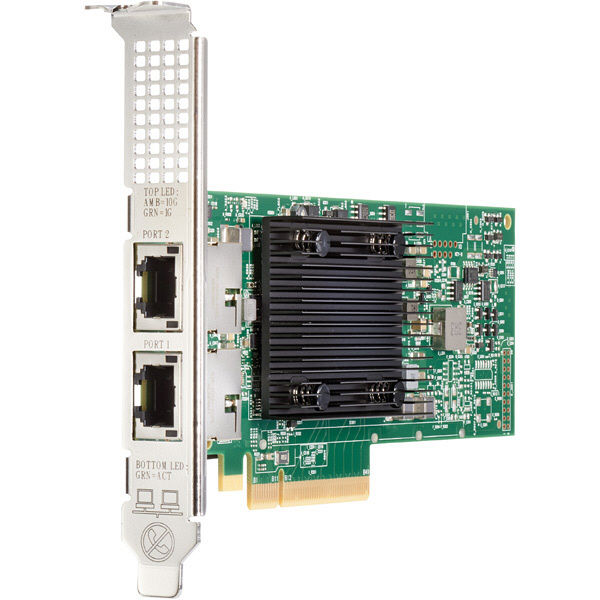 HP（ヒューレット・パッカード） Ｅｔｈｅｒｎｅｔ　１０Ｇｂ　２ポート　５３５Ｔ　ネットワークアダプター 813661-B21 1個（直送品）