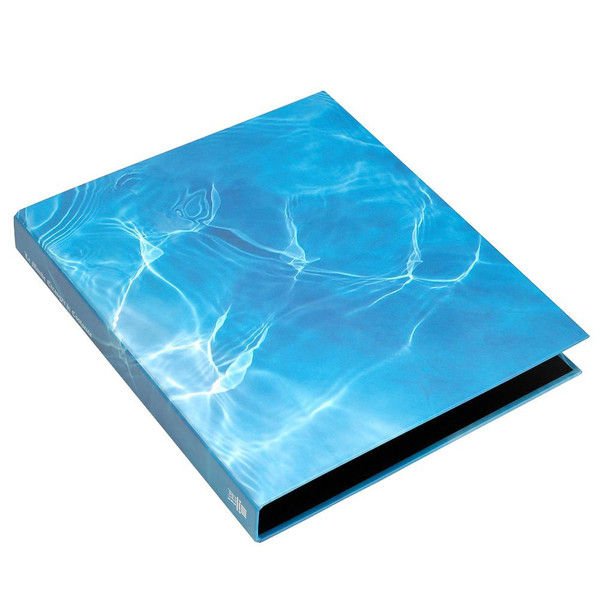 エトランジェ・ディ・コスタリカ A4 2Hファイル[BLUE]ウォーター BLUE-02-03 4冊（直送品）