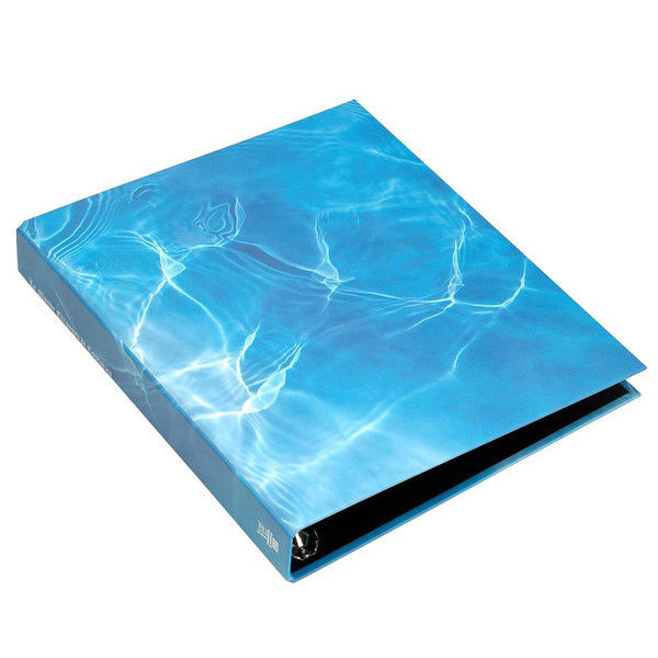 エトランジェ・ディ・コスタリカ A4 4Hファイル[BLUE]ウォーター BLUE-10-03 3冊（直送品）