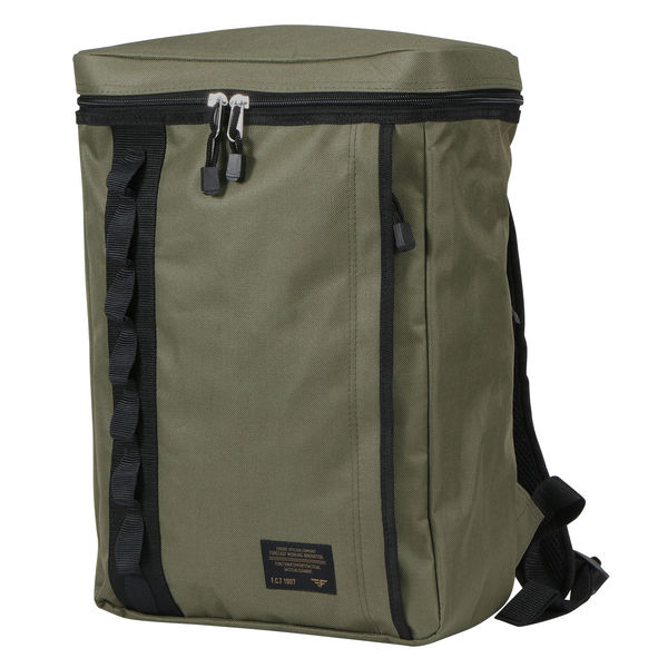 カジメイク バックパック 20L カーキ 9100-20L-カーキ（取寄品）