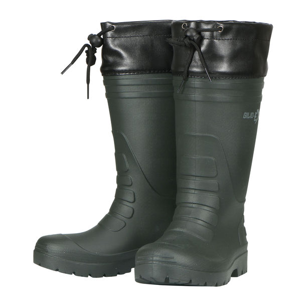 福山ゴム工業 土木作業長靴緑25.5cm　DSL 福山ゴム工業 DS-L 土木作業長靴緑25.5cm 福山ゴム 土木作業長靴