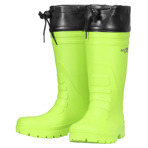 福山ゴム工業 土木作業長靴緑25.5cm　DSL 福山ゴム工業 DS-L 土木作業長靴緑25.5cm 福山ゴム 土木作業長靴