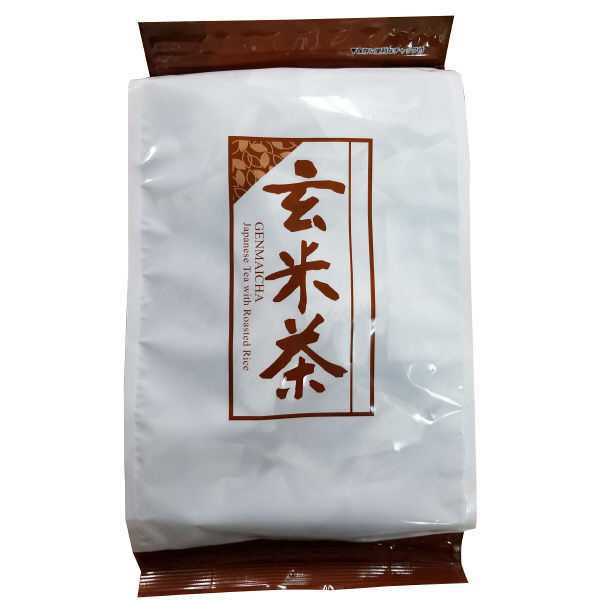 【水出し可】宇治の露製茶 玄米茶ティーバッグ 業務用　1袋（10g×100バッグ入）