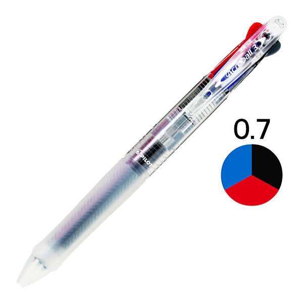 製薬会社三色ボールペン二本セット - 筆記具