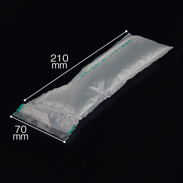 エアー緩衝材 小 210×70×30mm PA258S-F 1袋(約250粒入) - アスクル エアー緩衝材 小 210×70×30mm PA258S-F 1袋(約250粒入) - アスクル