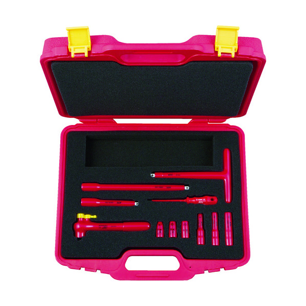 京都機械工具 KTC 絶縁工具セットA ZTB311A 1セット 772-6708（直送品）