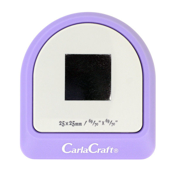 カール事務器 メガジャンボクラフトパンチ スクウェアー（25mm） CN45002 2個（直送品）
