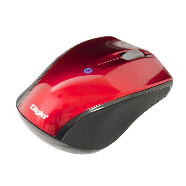 ナカバヤシ 小型Bluetooth 3ボタンBlueLEDマウス レッド MUS-BKT99R 1個（直送品）