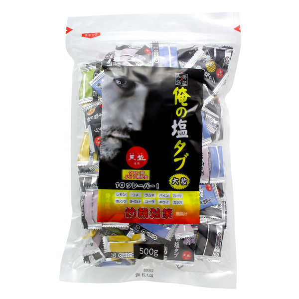 和勝会 和勝 俺の塩タブ 袋入り WA-ST500F 1個（直送品） - アスクル