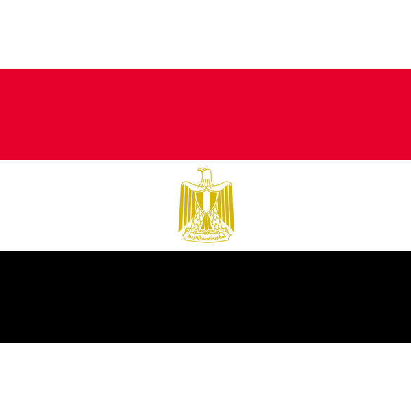 東京製旗 エジプト国旗（卓上旗16×24ｃm) 406163 1枚（直送品）